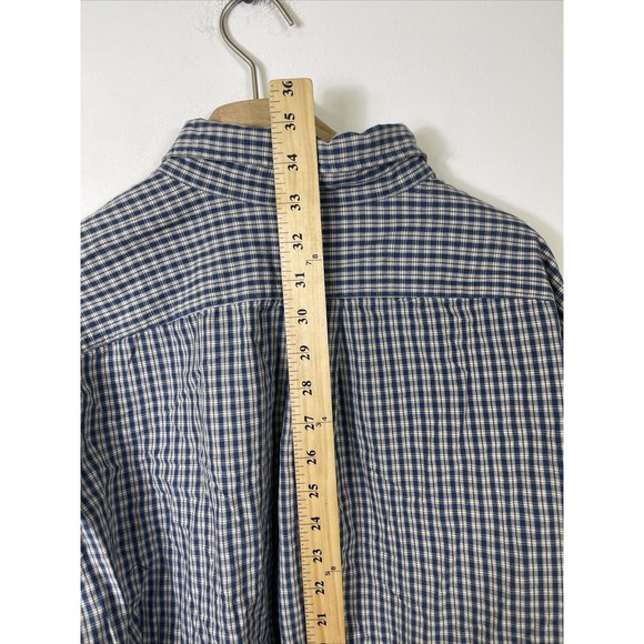 Polo Jeans Ralph Lauren Mens Plaid Button Up Long Sleeve Size XL - Picture 5 of 7